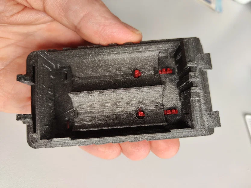 Pack pin 18650 cho Quansheng UV-K5 và biến thể (DIY Battery Pack) - Image 17