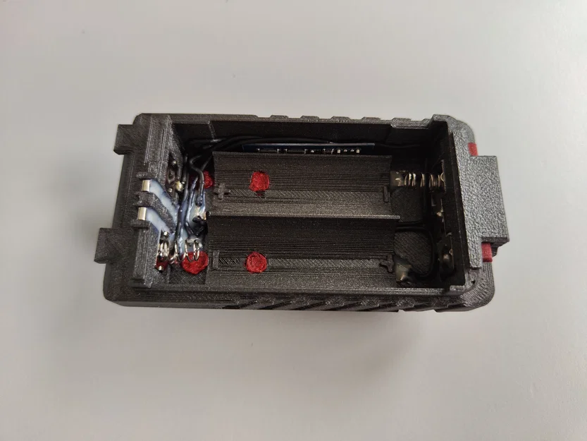 Pack pin 18650 cho Quansheng UV-K5 và biến thể (DIY Battery Pack) - Image 18