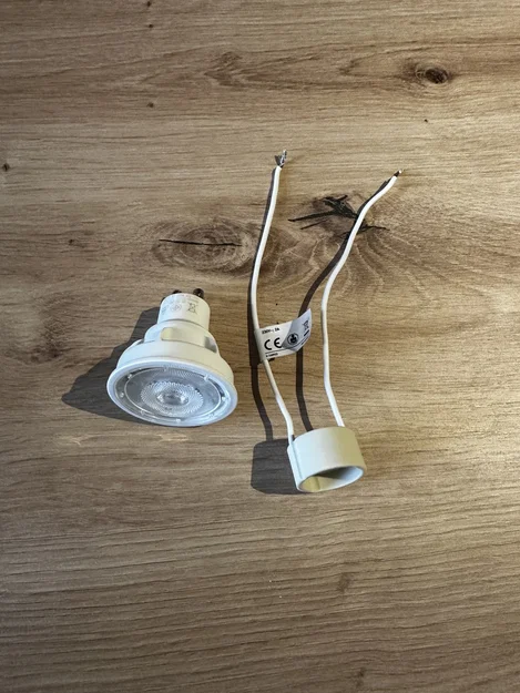 Giá đỡ đèn treo tường thiết kế cho bóng GU10 (Lampshade) - Image 2