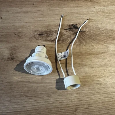 Giá đỡ đèn treo tường thiết kế cho bóng GU10 (Lampshade)