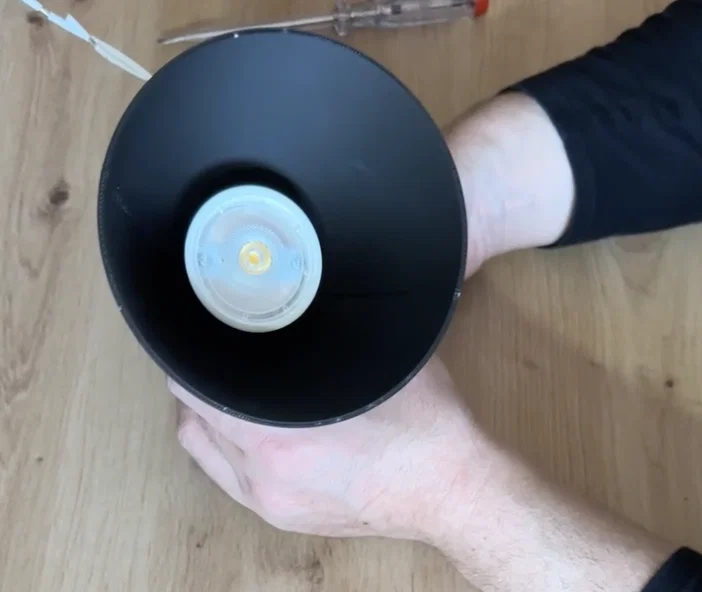 Giá đỡ đèn treo tường thiết kế cho bóng GU10 (Lampshade) - Image 3