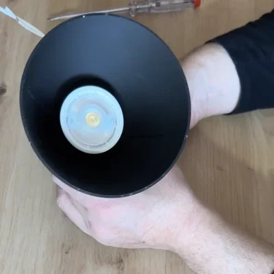Giá đỡ đèn treo tường thiết kế cho bóng GU10 (Lampshade)