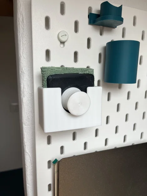 IKEA Skadis – Holder Build Plate Cleaner + Universal Hook - Image 1