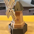 Cối xay gió Windmill (có thể gắn motor & LED) - Thumbnail 3