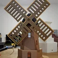 Cối xay gió Windmill (có thể gắn motor & LED) - Thumbnail 4