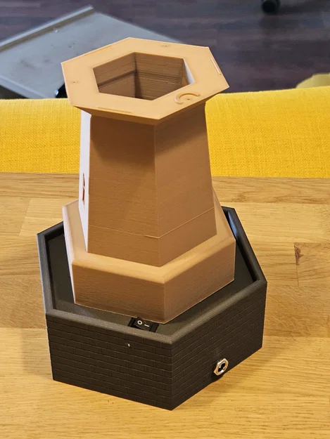 Cối xay gió Windmill (có thể gắn motor & LED) - Image 7