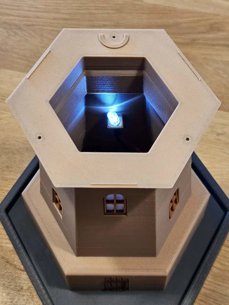 Cối xay gió Windmill (có thể gắn motor & LED) - Image 9