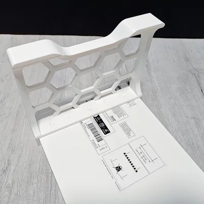 Chân gài trượt (slide-in) cho kệ IKEA BURHULT 59x20