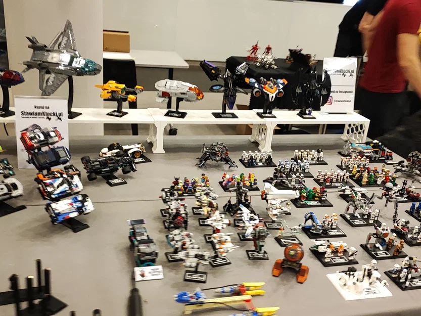 Chân gài trượt (slide-in) cho kệ IKEA BURHULT 59x20 - Image 4