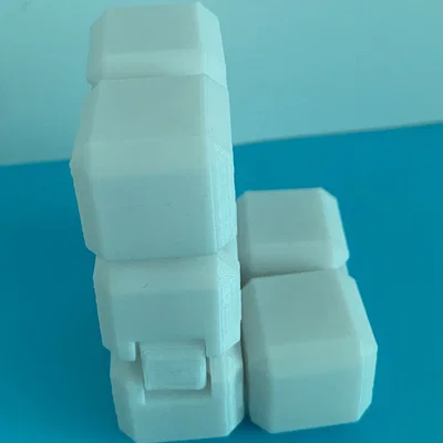 Mô hình Magic Infinity Cube in 3D: Khối lập phương xoay vô tận