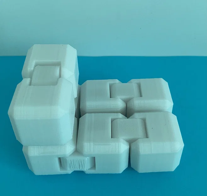 Mô hình Magic Infinity Cube in 3D: Khối lập phương xoay vô tận - Image 8