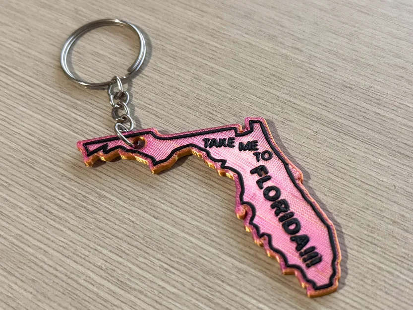 Móc khóa “Take Me To Florida!!!” lấy cảm hứng từ Taylor Swift - Image 1