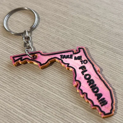 Móc khóa “Take Me To Florida!!!” lấy cảm hứng từ Taylor Swift