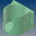 Giá treo ly cốc gắn tường 3D thiết kế thông minh, dễ dàng lắp đặt - Thumbnail 1