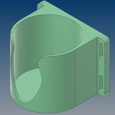 Giá treo ly cốc gắn tường 3D thiết kế thông minh, dễ dàng lắp đặt