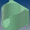 Giá treo ly cốc gắn tường 3D thiết kế thông minh, dễ dàng lắp đặt - Thumbnail 2