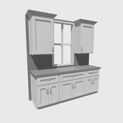 Mô hình bếp mini chi tiết (Detailed Mini Model Kitchen)