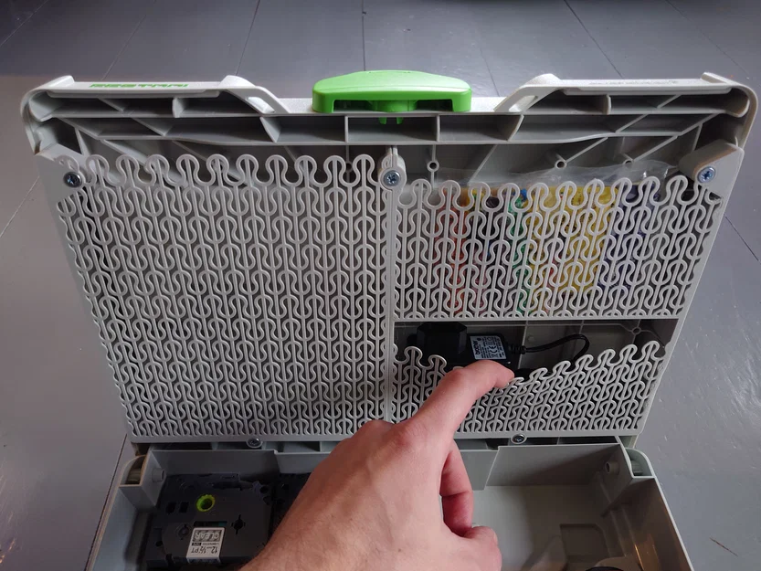 Festool Systainer Lid Organizer - V2 (Insert nắp Systainer) - Image 1