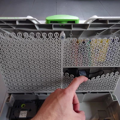 Festool Systainer Lid Organizer - V2 (Insert nắp Systainer)
