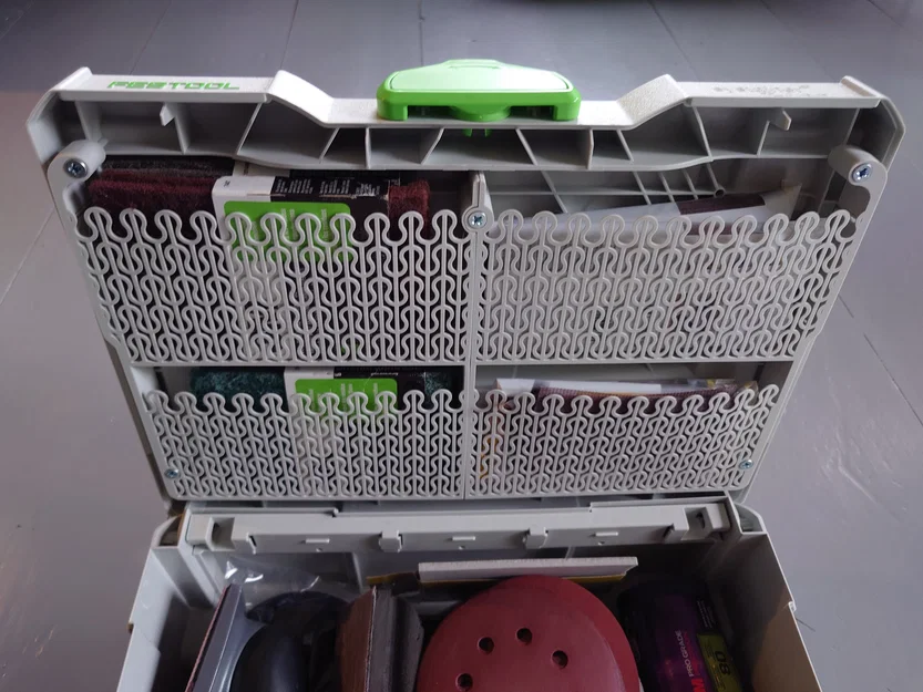Festool Systainer Lid Organizer - V2 (Insert nắp Systainer) - Image 2