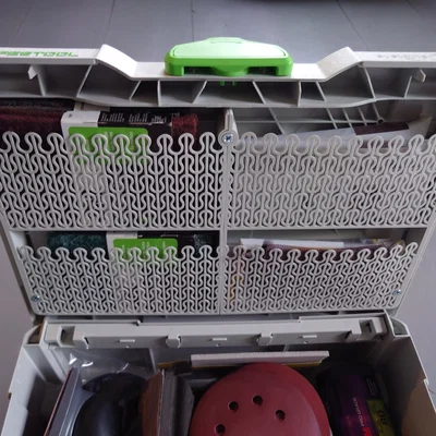 Festool Systainer Lid Organizer - V2 (Insert nắp Systainer)