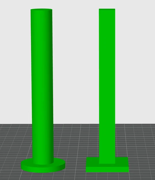 Mô hình kiểm tra Z banding (Z banding test) cho máy in 3D - Image 1