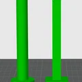 Mô hình kiểm tra Z banding (Z banding test) cho máy in 3D - Thumbnail 1