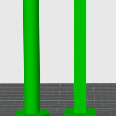 Mô hình kiểm tra Z banding (Z banding test) cho máy in 3D