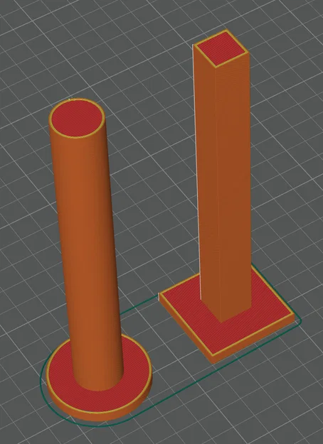 Mô hình kiểm tra Z banding (Z banding test) cho máy in 3D - Image 2