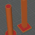 Mô hình kiểm tra Z banding (Z banding test) cho máy in 3D - Thumbnail 2