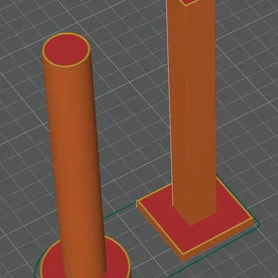 Mô hình kiểm tra Z banding (Z banding test) cho máy in 3D