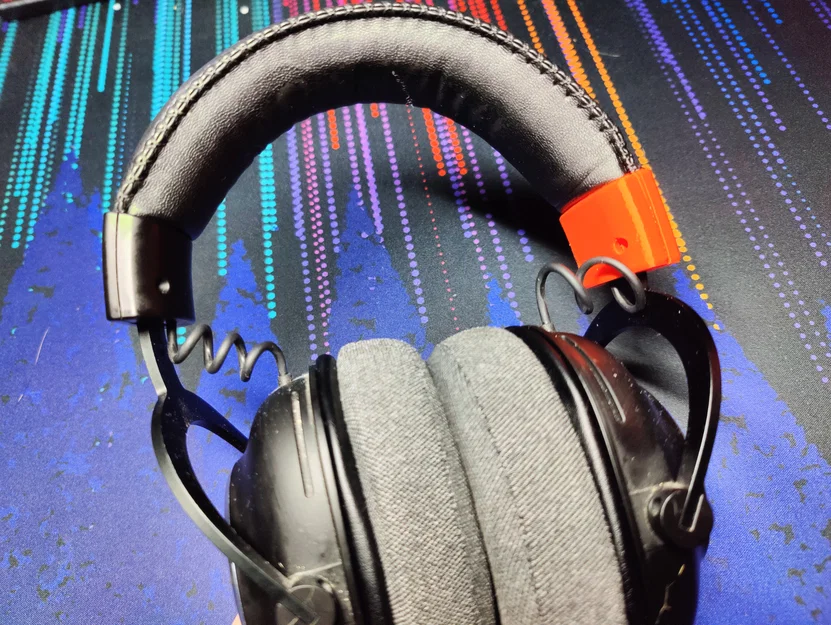 Nắp thay thế Logitech G Pro X Headset (Replacement Cap) - Image 1