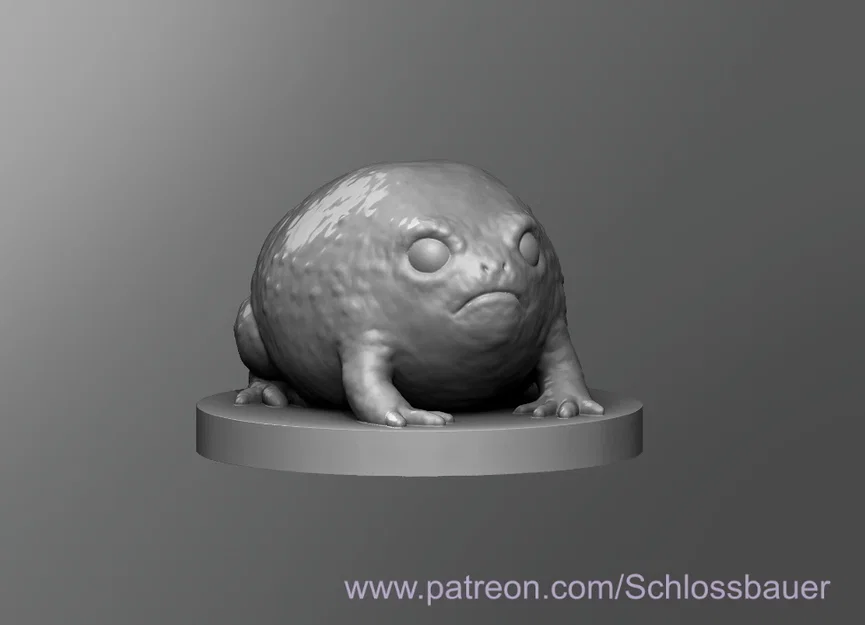 Mô hình ếch sa mạc Desert Rain Frog (D&D Miniature) - Image 1