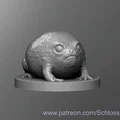 Mô hình ếch sa mạc Desert Rain Frog (D&D Miniature) - Thumbnail 1