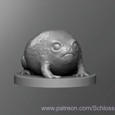 Mô hình ếch sa mạc Desert Rain Frog (D&D Miniature)
