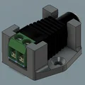 Đế giữ Jack nguồn DC (DC Power Jack Mount) tiện lợi và chắc chắn - Thumbnail 1