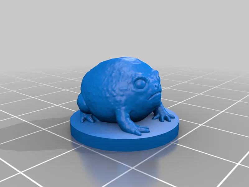 Mô hình ếch sa mạc Desert Rain Frog (D&D Miniature) - Image 2