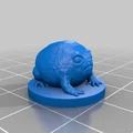 Mô hình ếch sa mạc Desert Rain Frog (D&D Miniature) - Thumbnail 2