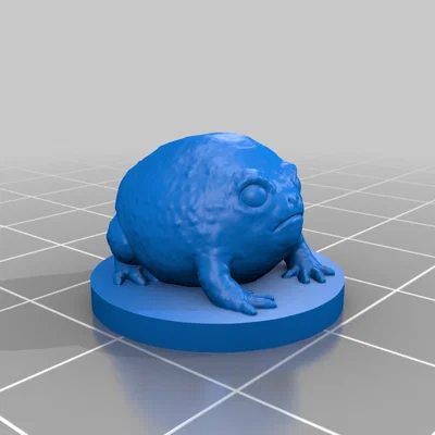Mô hình ếch sa mạc Desert Rain Frog (D&D Miniature)