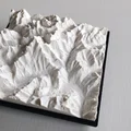Mô hình mini khối núi Mont Blanc Massif - Thumbnail 6