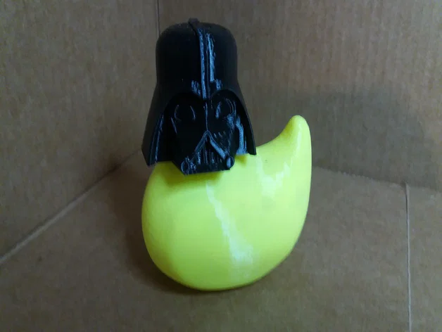 Duck Vader - Kết hợp Darth Vader & vịt cao su (ScottDee) - Image 1