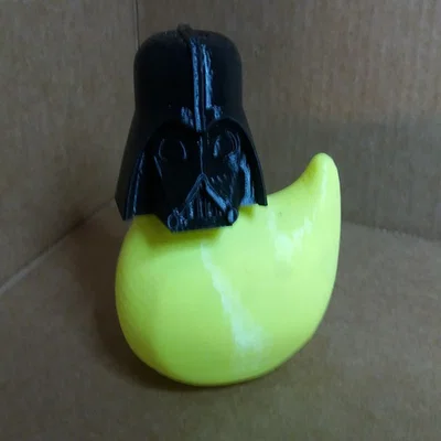 Duck Vader - Kết hợp Darth Vader & vịt cao su (ScottDee)