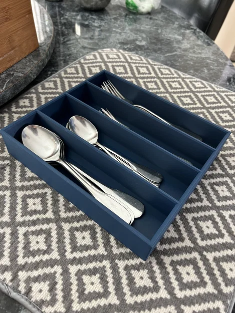 Khay Sắp Xếp Dụng Cụ Ăn Uống (Utensil Organizer) - Image 1