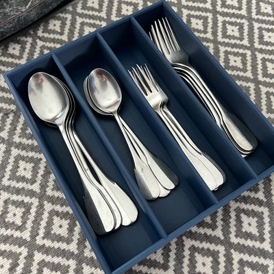 Khay Sắp Xếp Dụng Cụ Ăn Uống (Utensil Organizer)