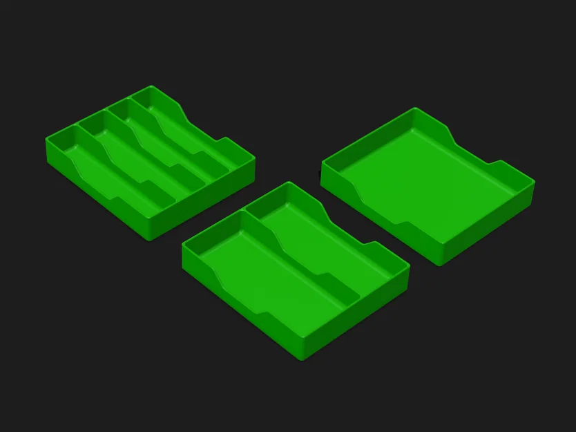 Khay sắp xếp dụng cụ ăn (Remix) - Image 1