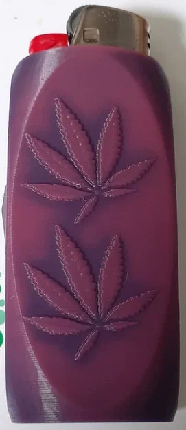 Vỏ bọc bật lửa BIC 3D độc đáo phong cách 420 - Image 1