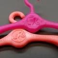 Móc treo quần áo cho Barbie - Thumbnail 3
