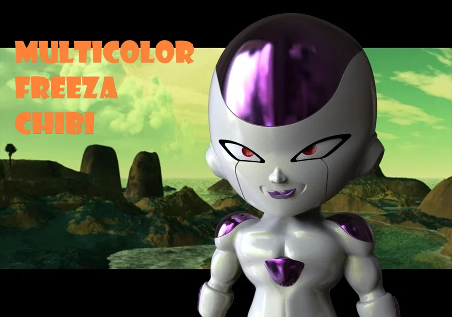 Freeza Chibi - Profile multicolor và single color - Image 1