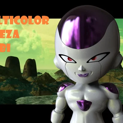 Freeza Chibi - Profile multicolor và single color