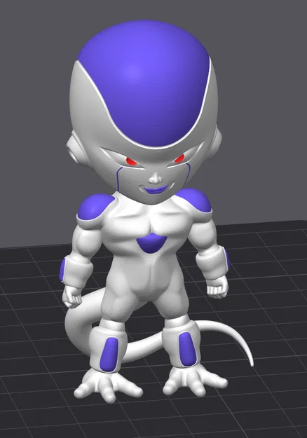 Freeza Chibi - Profile multicolor và single color - Image 2